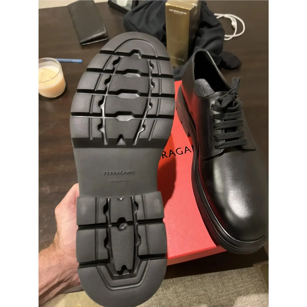 Salvatore Ferragamo shoes - Black 0