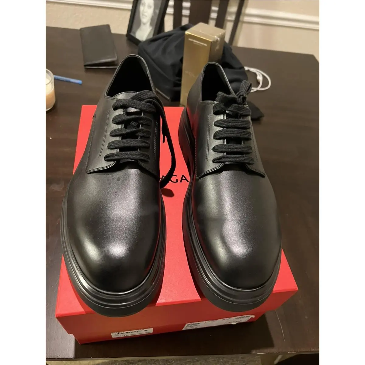 Salvatore Ferragamo shoes - Black 1