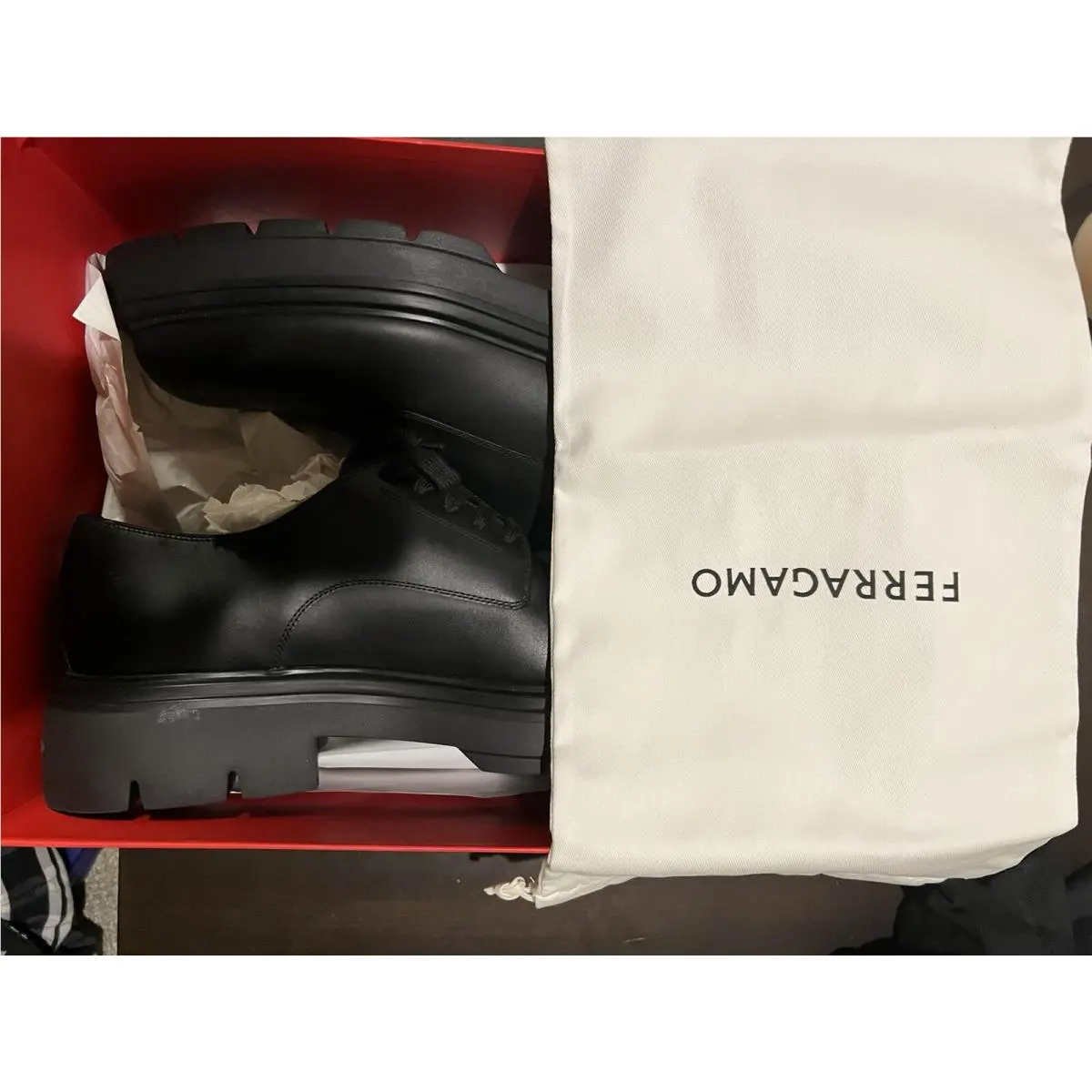 Salvatore Ferragamo shoes - Black 3