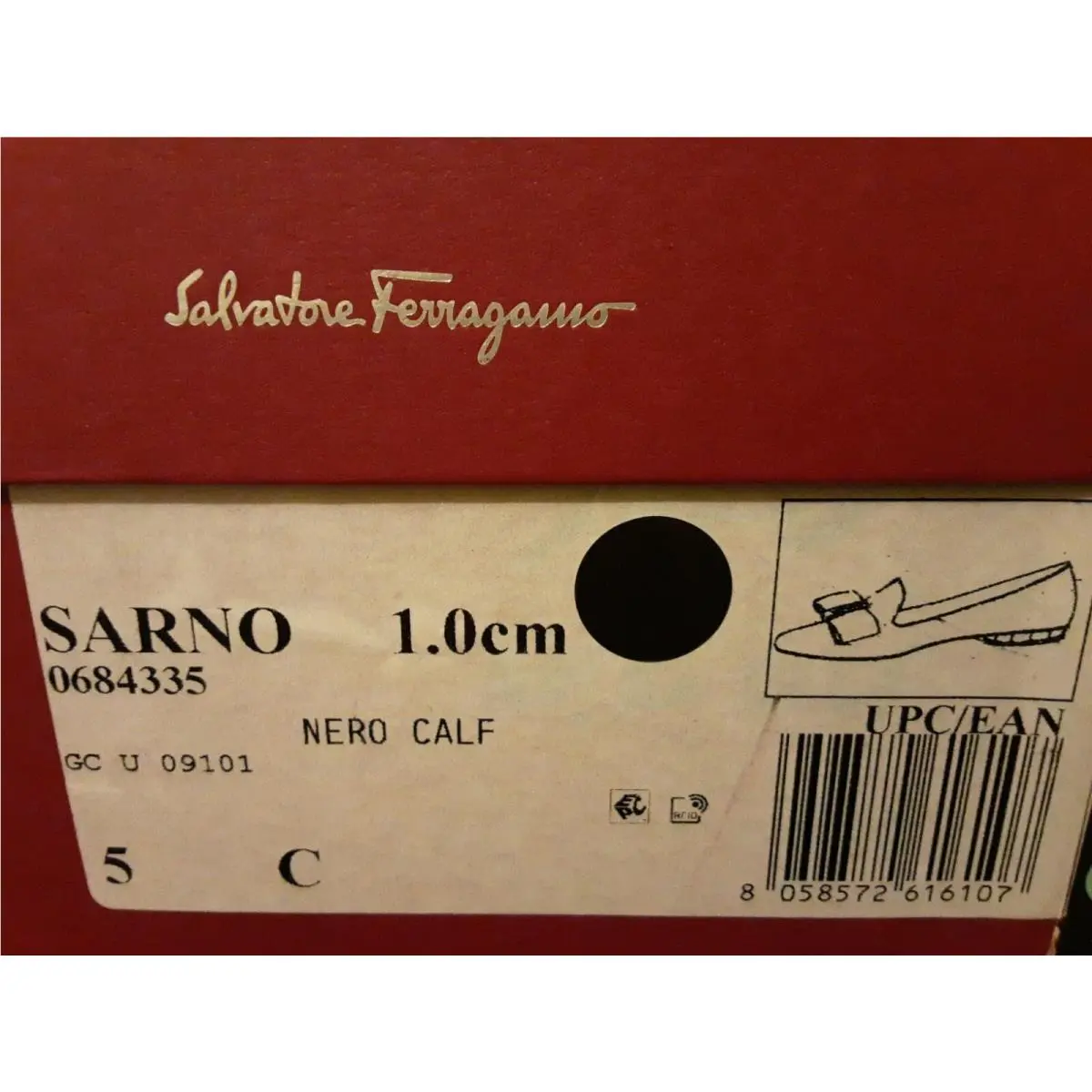 Salvatore Ferragamo shoes - Sarno - Sarno - Black 4