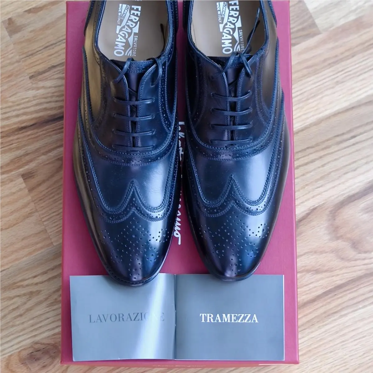 Salvatore Ferragamo shoes - Maxance - Maxance - Black 13