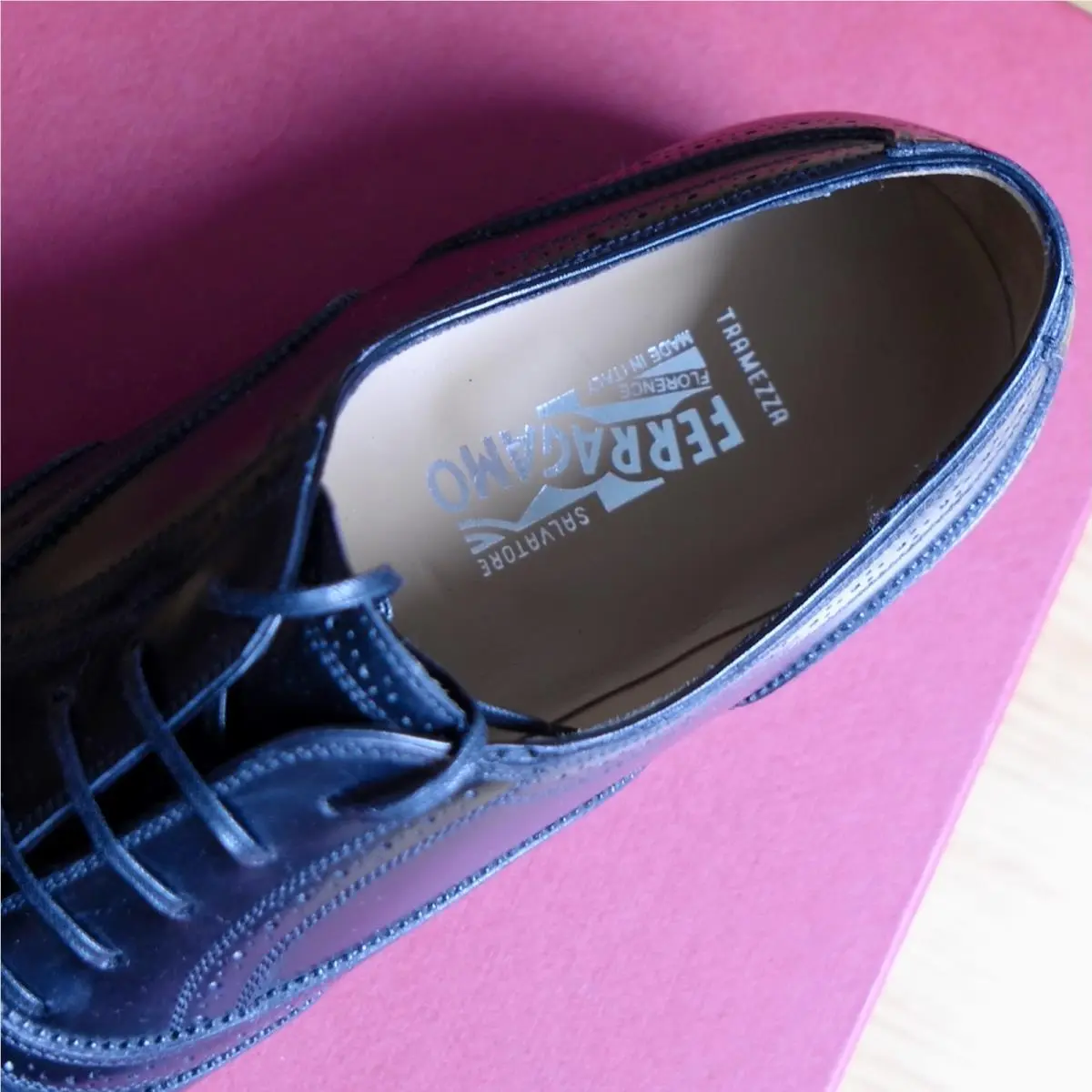 Salvatore Ferragamo shoes - Maxance - Maxance - Black 9
