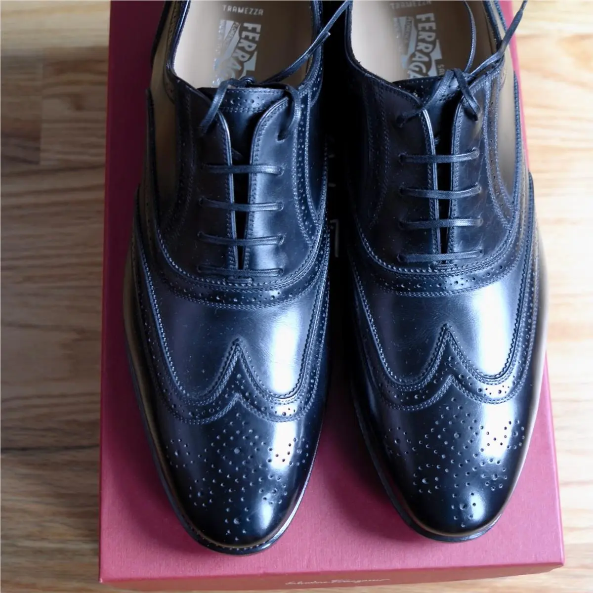 Salvatore Ferragamo shoes - Maxance - Maxance - Black 10