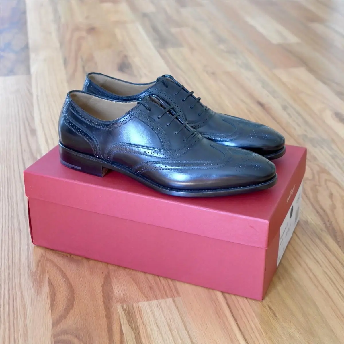 Salvatore Ferragamo shoes - Maxance - Maxance - Black 11