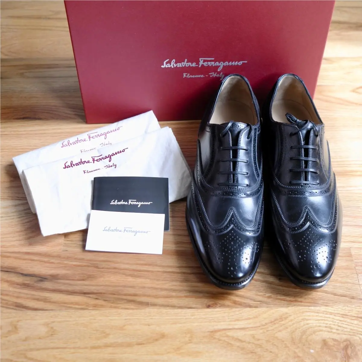 Salvatore Ferragamo shoes - Maxance - Maxance - Black 1