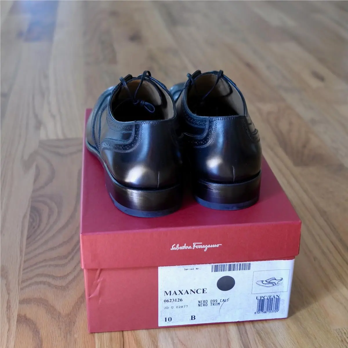 Salvatore Ferragamo shoes - Maxance - Maxance - Black 2
