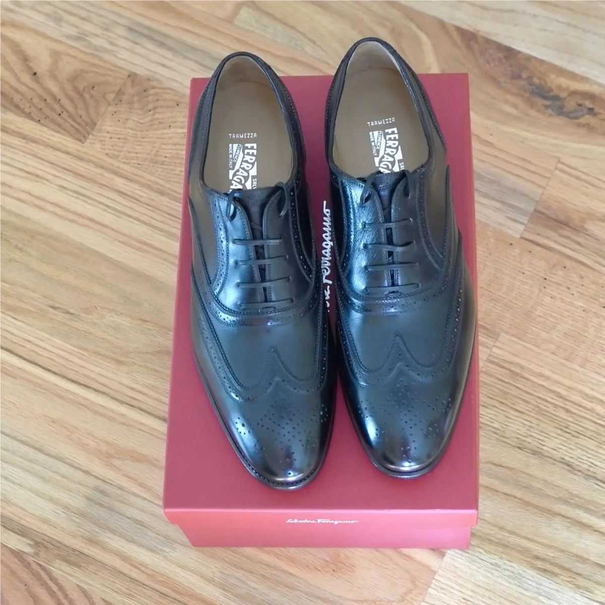 Salvatore Ferragamo shoes - Maxance - Maxance - Black 7
