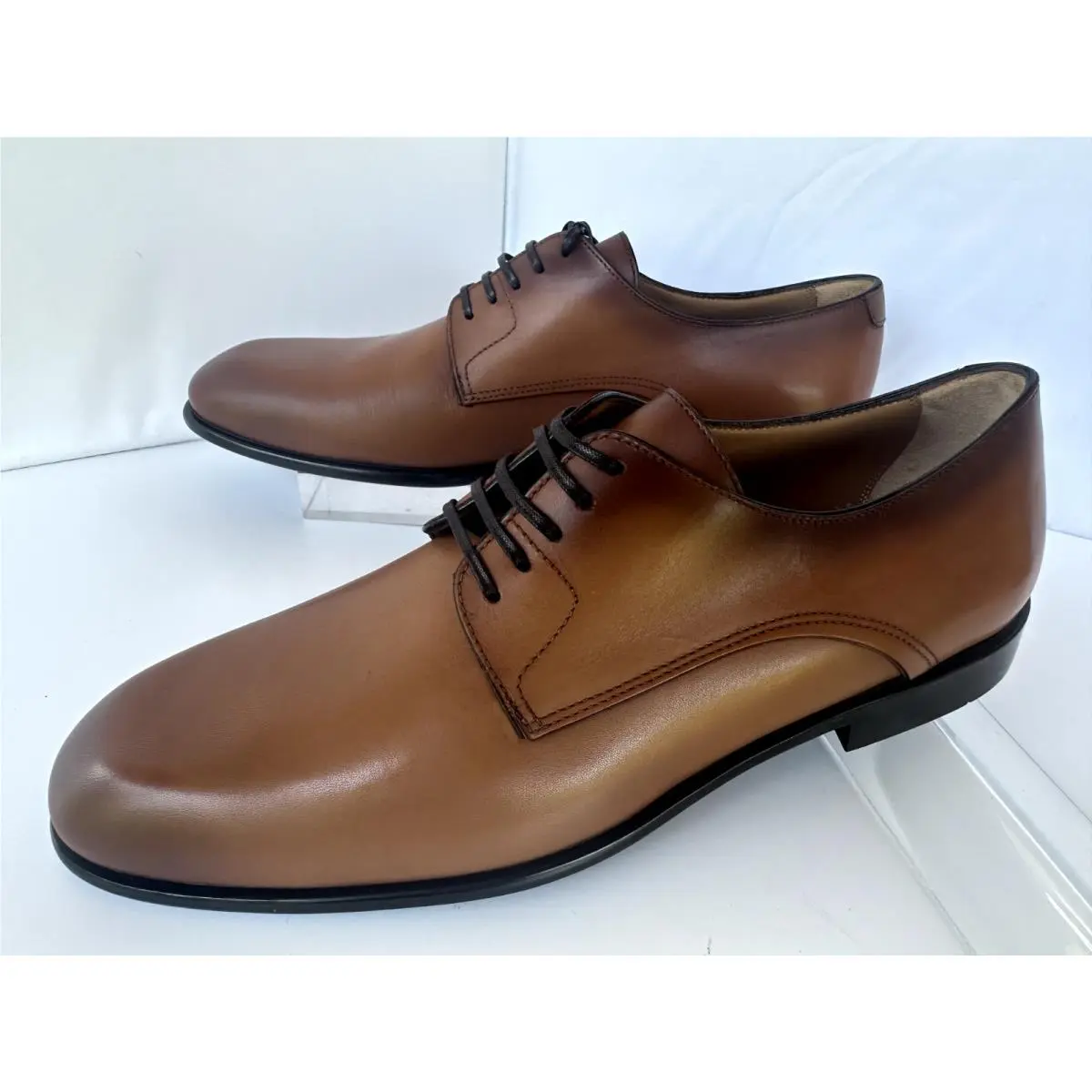 Salvatore Ferragamo shoes - Oxfords - Oxfords - Brown (UPC: 8056283412629) 8