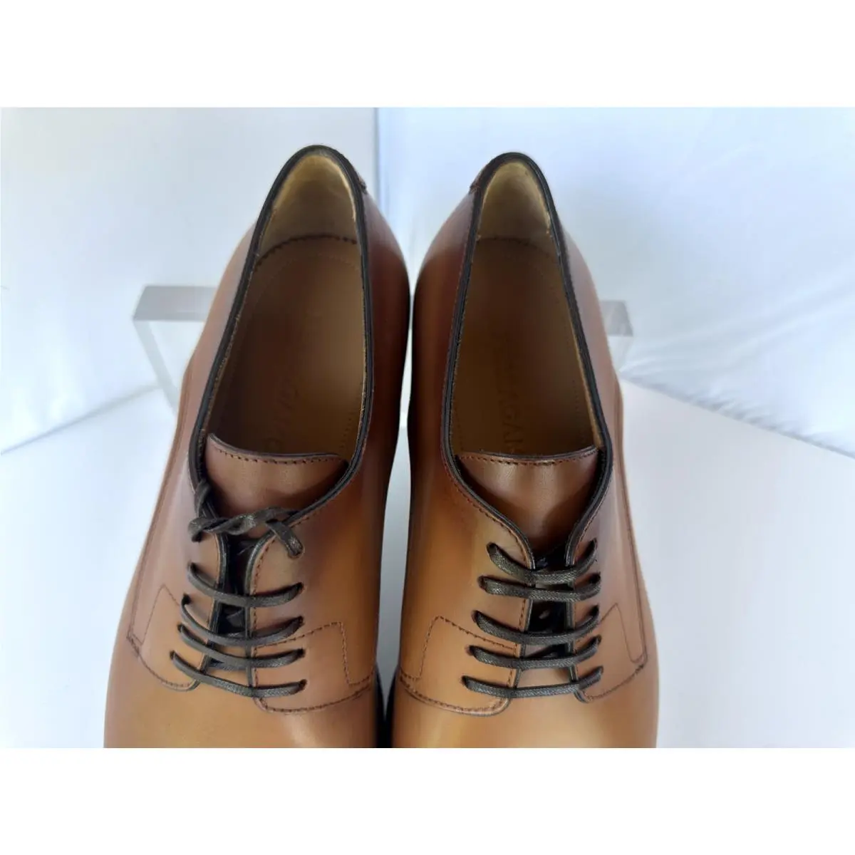 Salvatore Ferragamo shoes - Oxfords - Oxfords - Brown (UPC: 8056283412629) 10