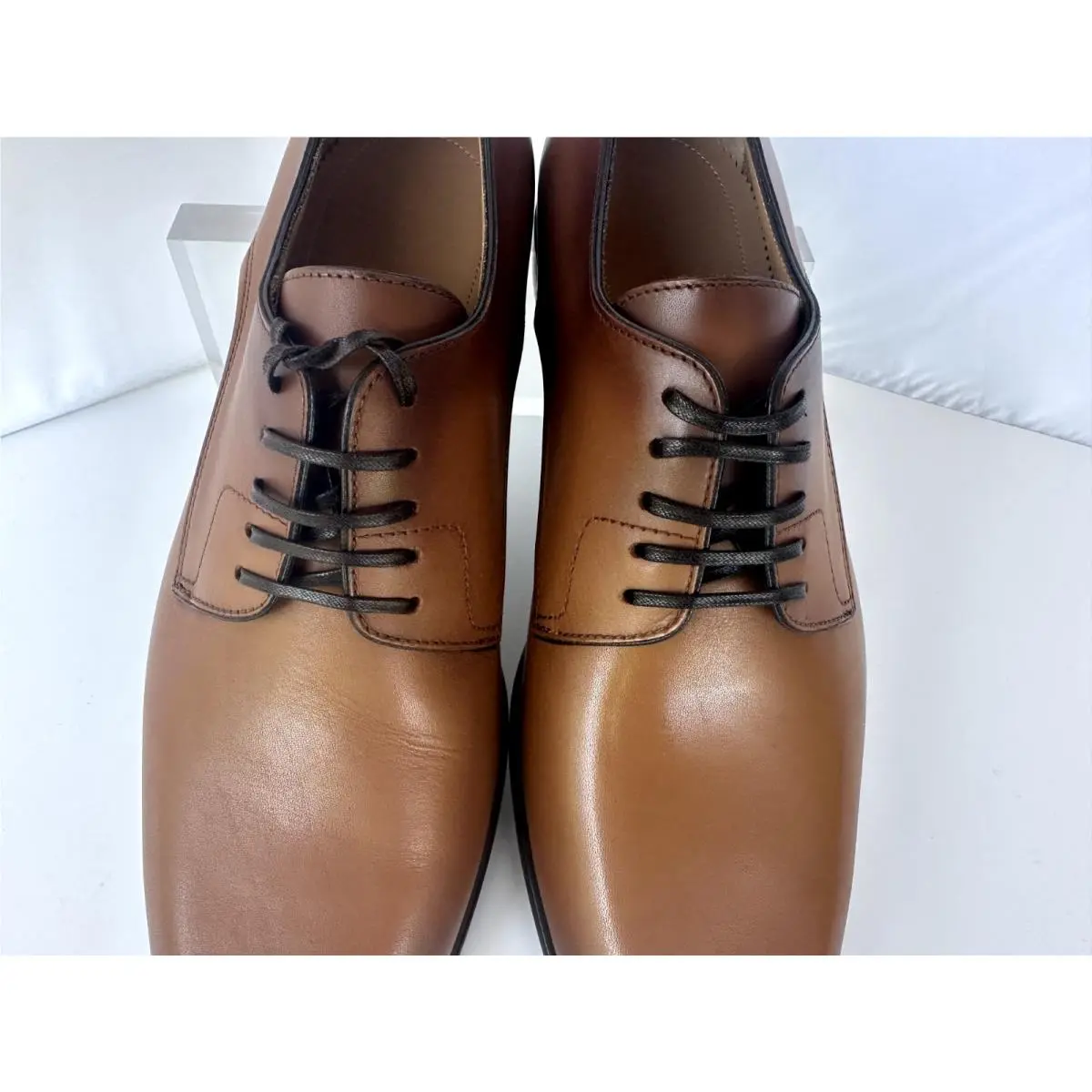 Salvatore Ferragamo shoes - Oxfords - Oxfords - Brown (UPC: 8056283412629) 11
