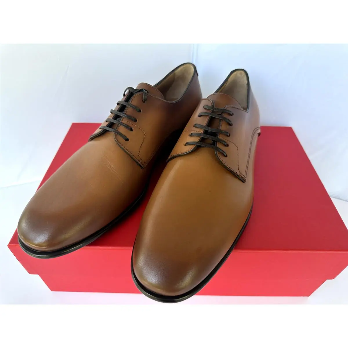 Salvatore Ferragamo shoes - Oxfords - Oxfords - Brown (UPC: 8056283412629) 1