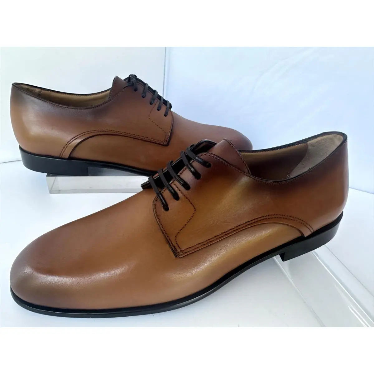 Salvatore Ferragamo shoes - Oxfords - Oxfords - Brown (UPC: 8056283412629) 2
