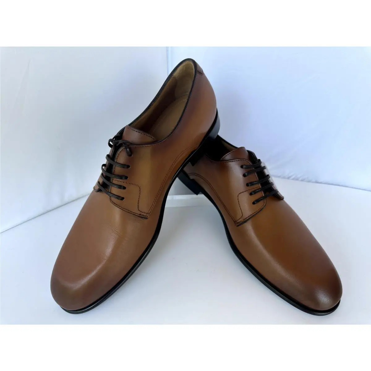 Salvatore Ferragamo shoes - Oxfords - Oxfords - Brown (UPC: 8056283412629) 4