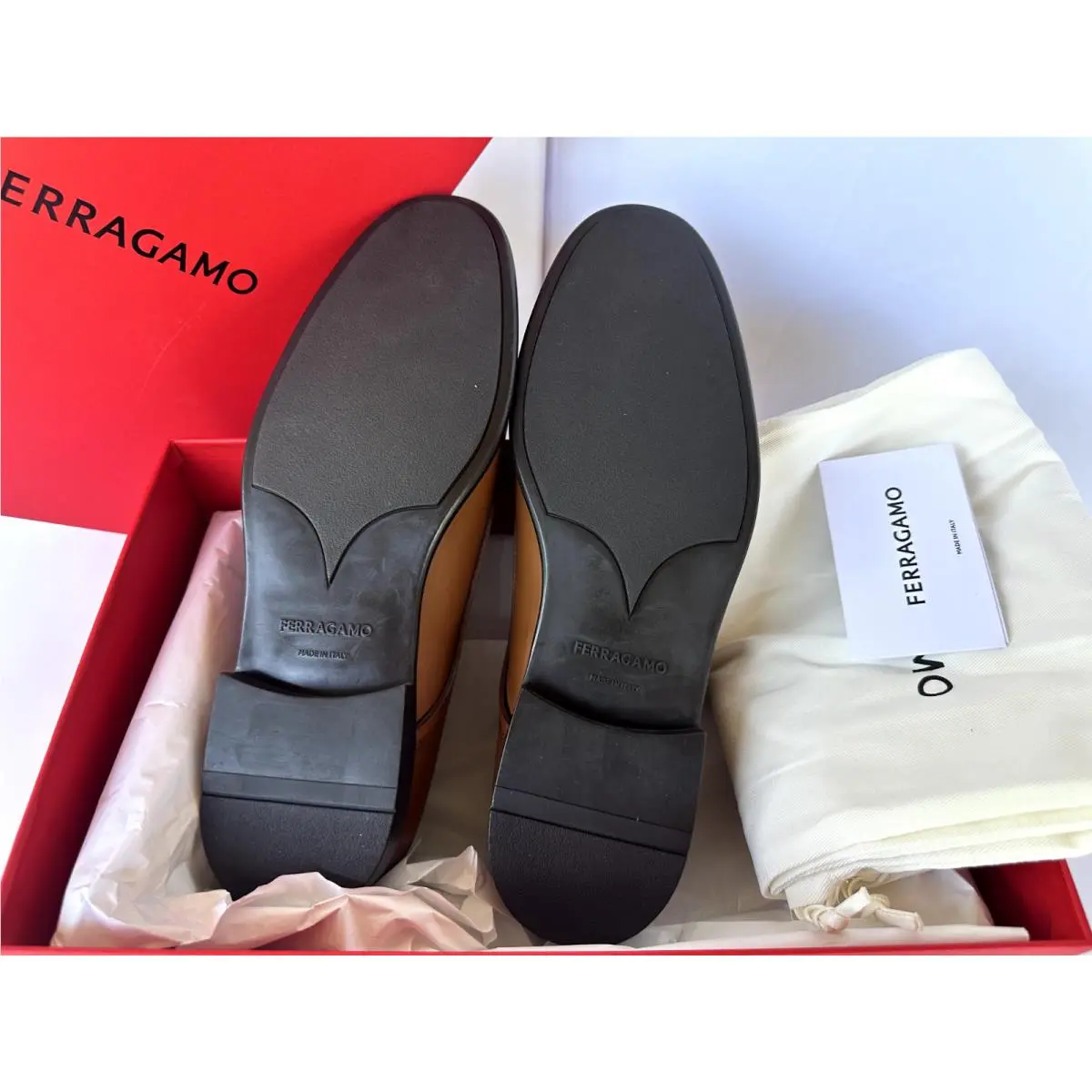 Salvatore Ferragamo shoes - Oxfords - Oxfords - Brown (UPC: 8056283412629) 7