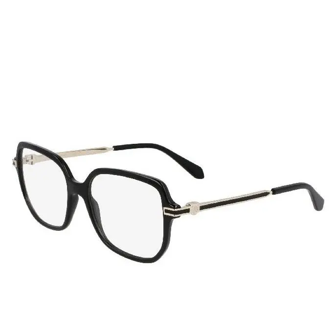 Ferragamo SF3012 001 Black Eyeglasses Frames 53mm Women`s by Salvatore Ferragamo