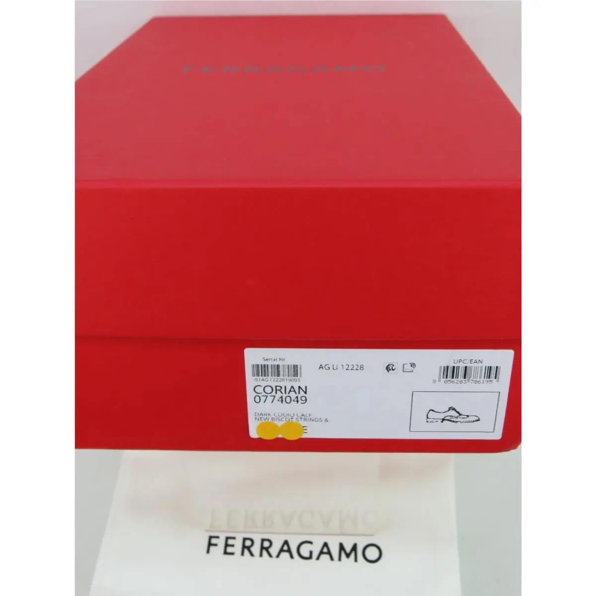 Salvatore Ferragamo shoes - FERRAGAMO CORIAN - FERRAGAMO CORIAN - Brown (UPC: 8056744290032) 9