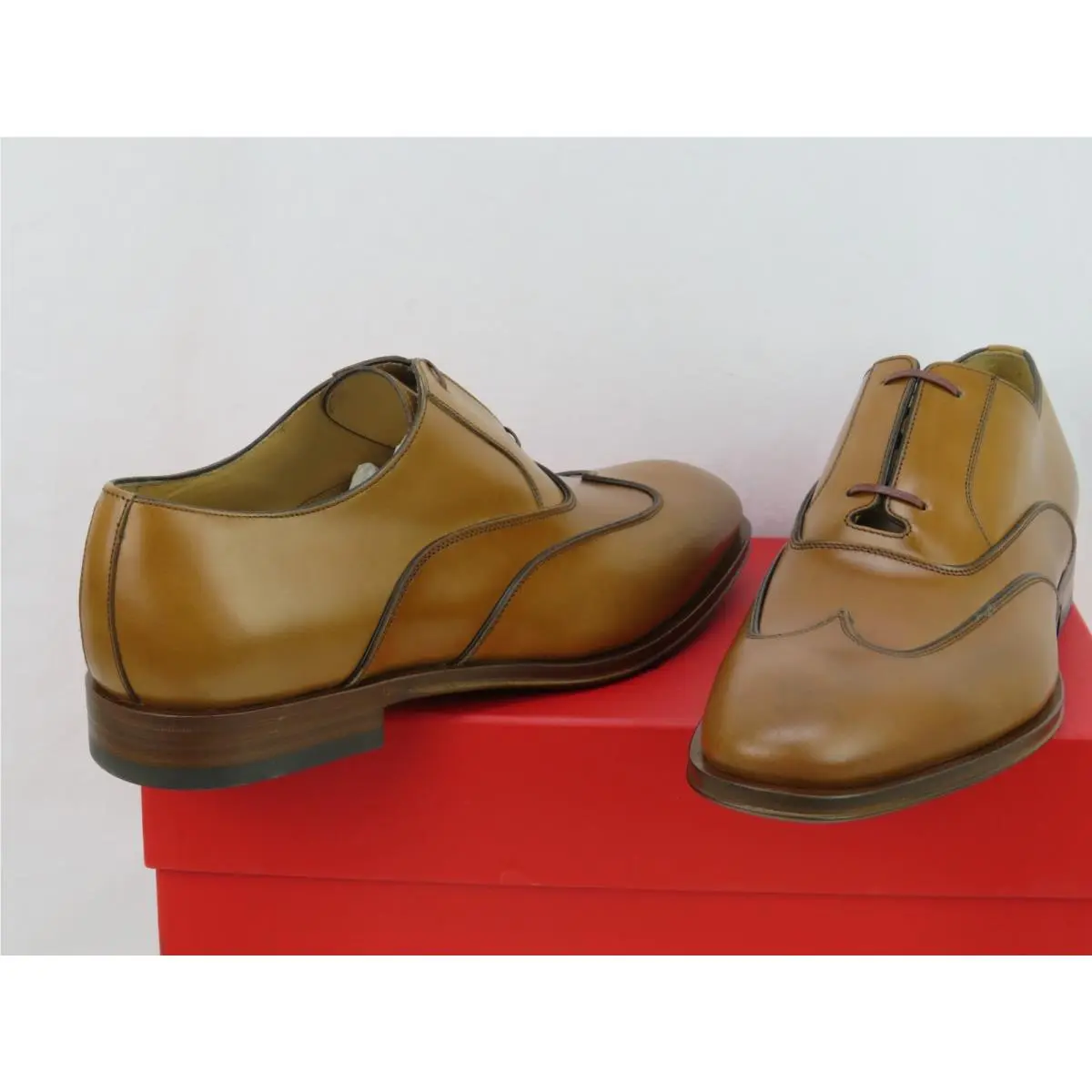 Salvatore Ferragamo shoes - FERRAGAMO CORIAN - FERRAGAMO CORIAN - Brown (UPC: 8056744290032) 6