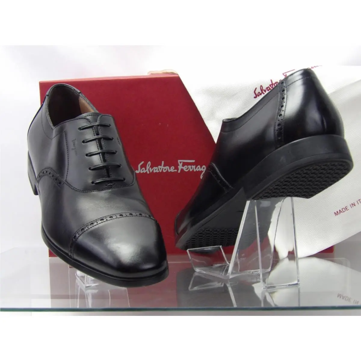 Salvatore Ferragamo shoes - RILEY - RILEY - Black (UPC: 8056744458661) 4