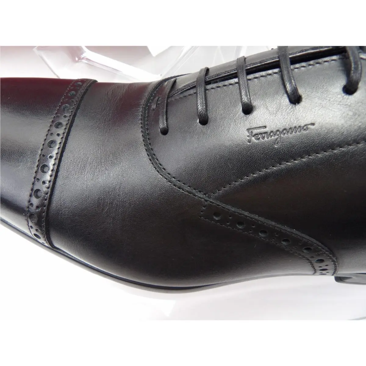 Salvatore Ferragamo shoes - RILEY - RILEY - Black (UPC: 8056744458661) 2