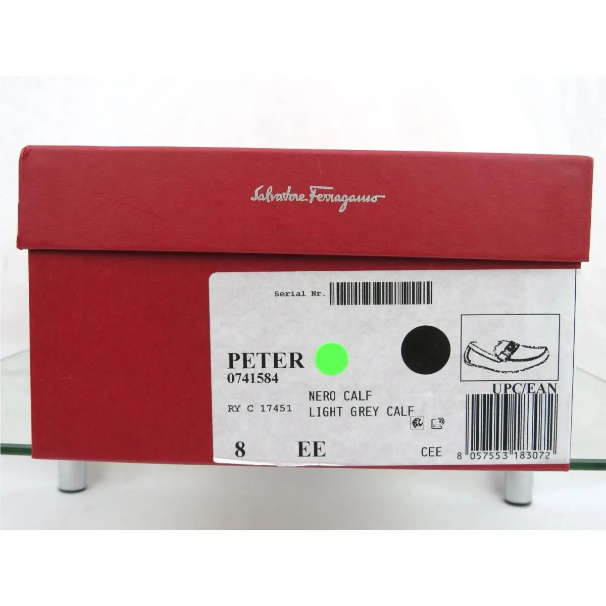 Salvatore Ferragamo shoes - PETER - PETER - Black (UPC: 8057553183072) 10