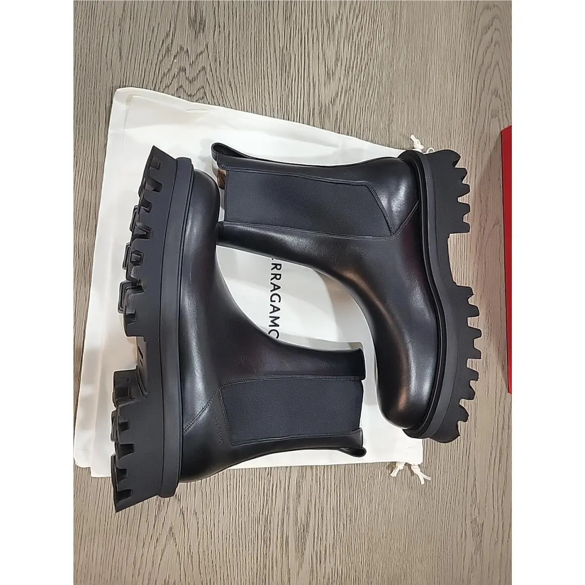 Salvatore Ferragamo shoes - Flash - Flash - Black 1