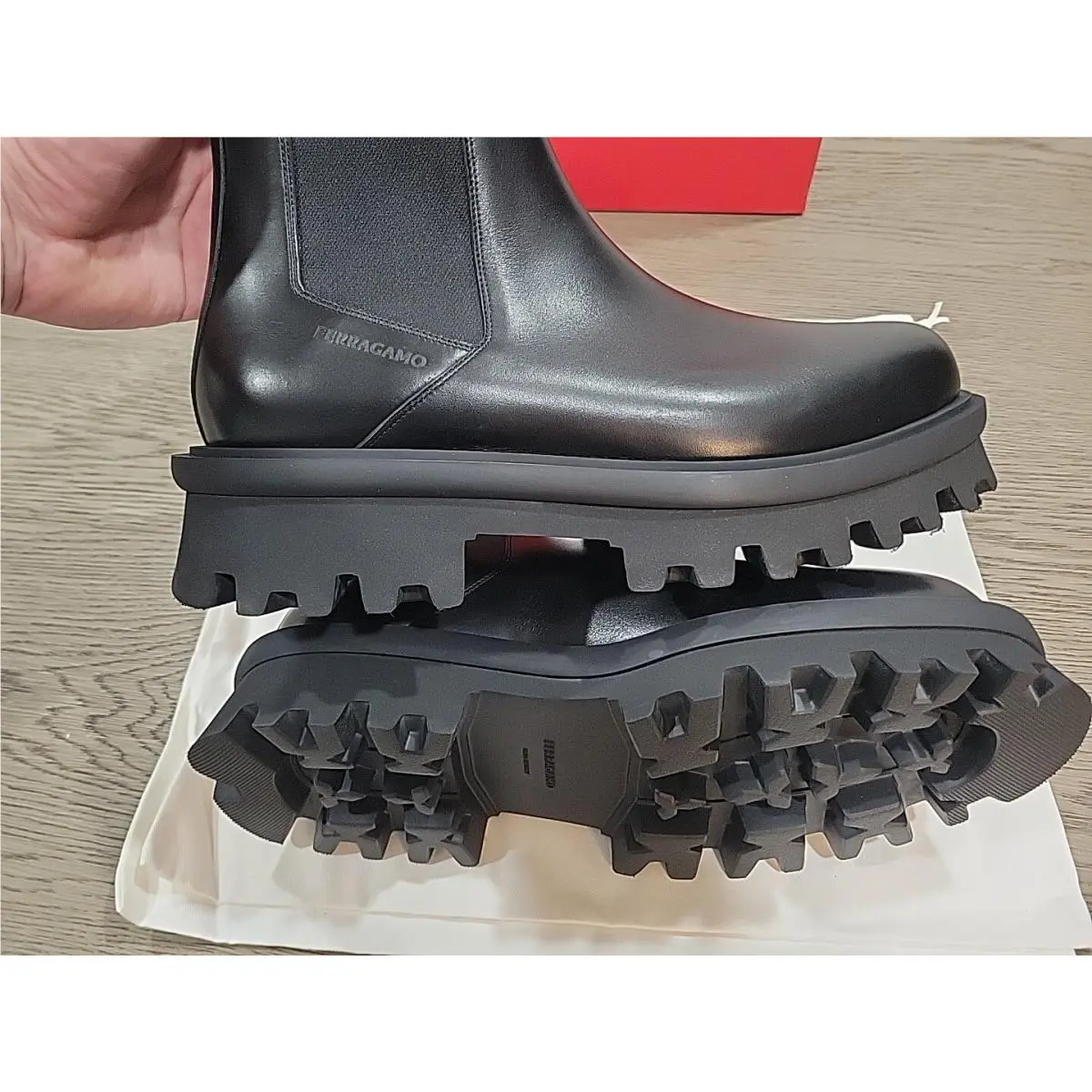Salvatore Ferragamo shoes - Flash - Flash - Black 5