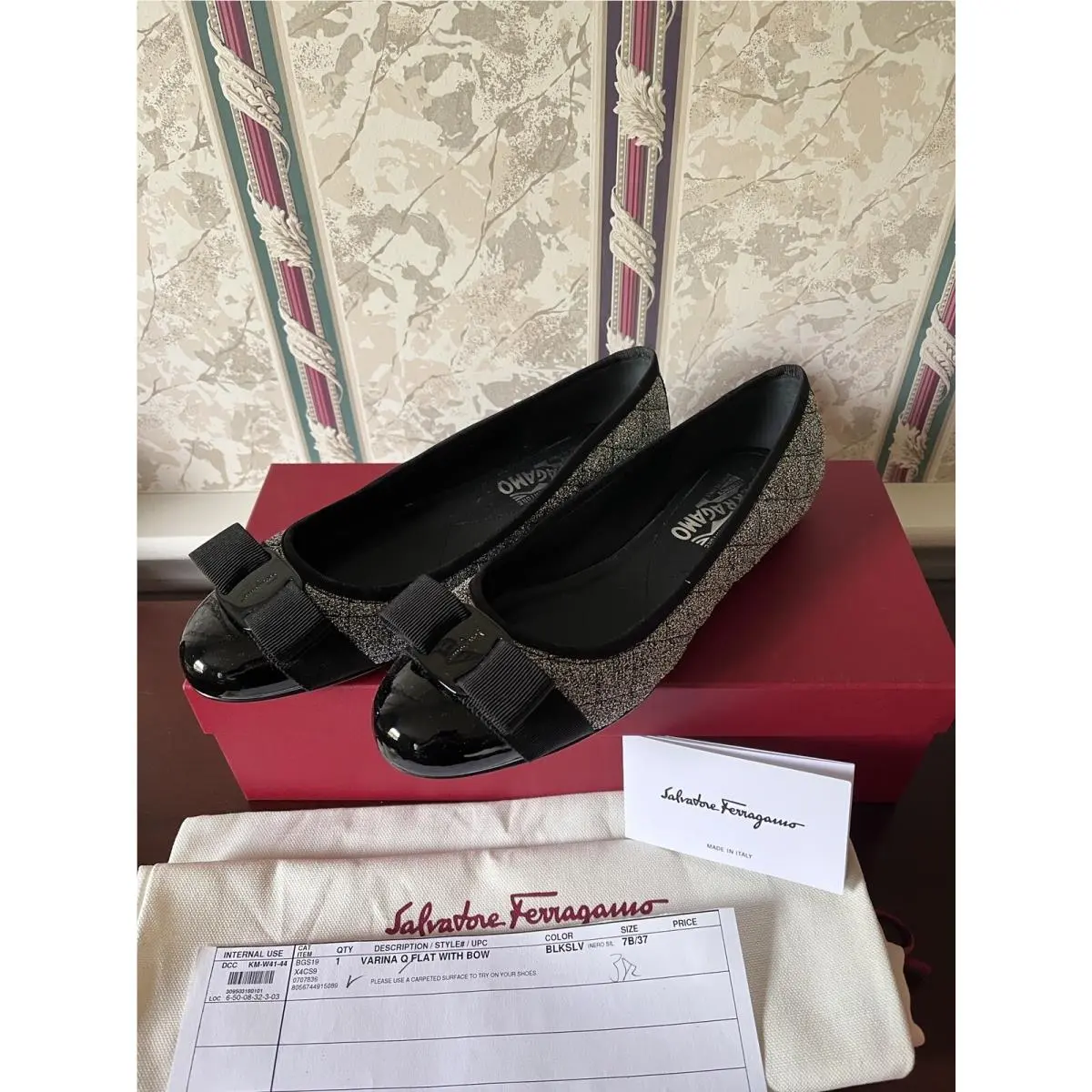 Salvatore Ferragamo shoes - Salvatore Ferragamo Varina - Varina - Gray 0