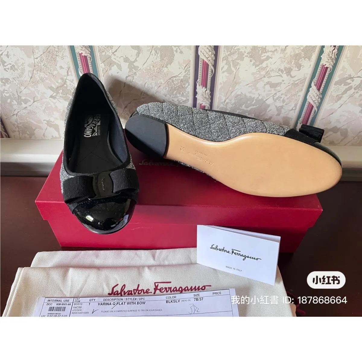 Salvatore Ferragamo shoes - Salvatore Ferragamo Varina - Varina - Gray 1