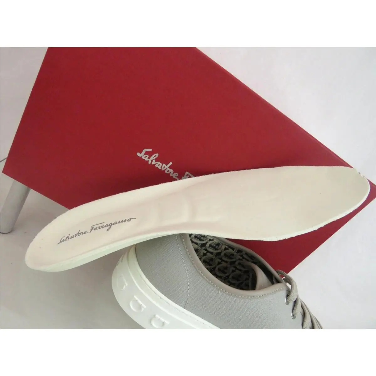 Salvatore Ferragamo shoes - Mediterranean - Mediterranean - 751193 - Gray (UPC: 8057553553066) 8