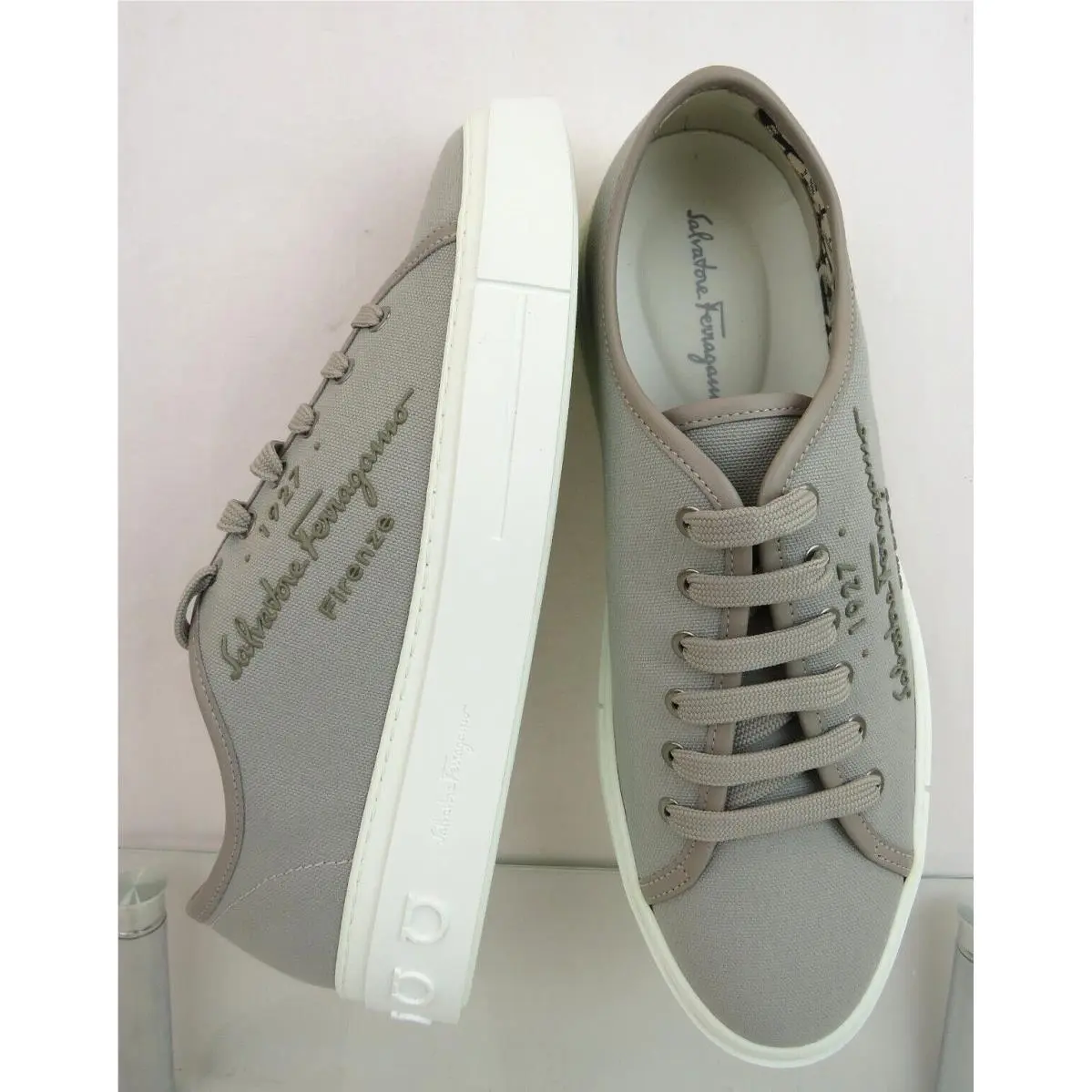 Salvatore Ferragamo shoes - Mediterranean - Mediterranean - 751193 - Gray (UPC: 8057553553066) 1