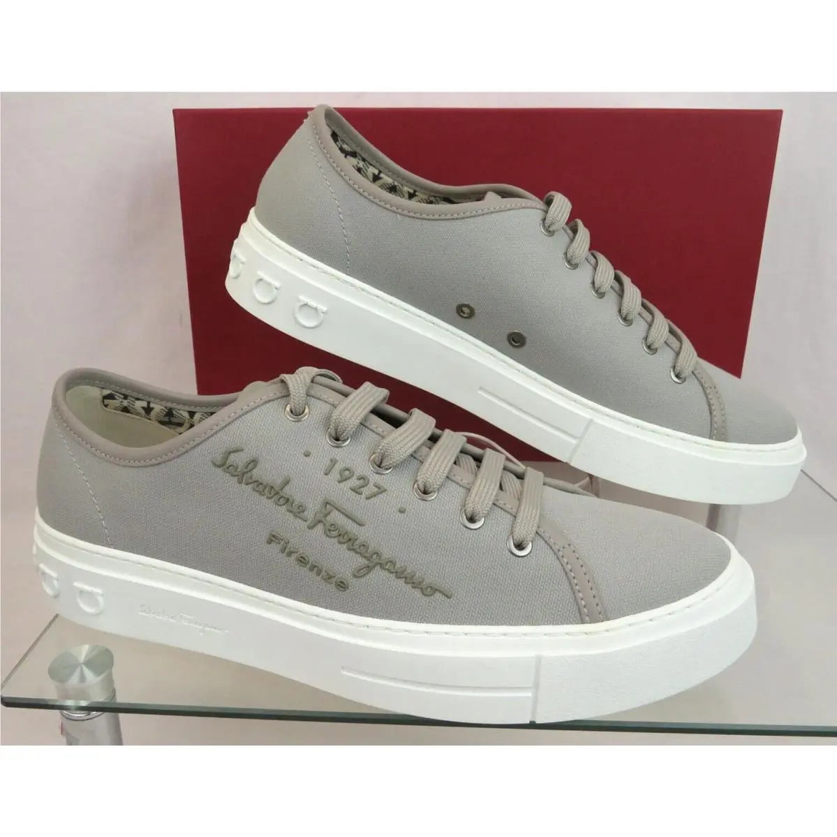 Salvatore Ferragamo shoes - Mediterranean - Mediterranean - 751193 - Gray (UPC: 8057553553066) 2