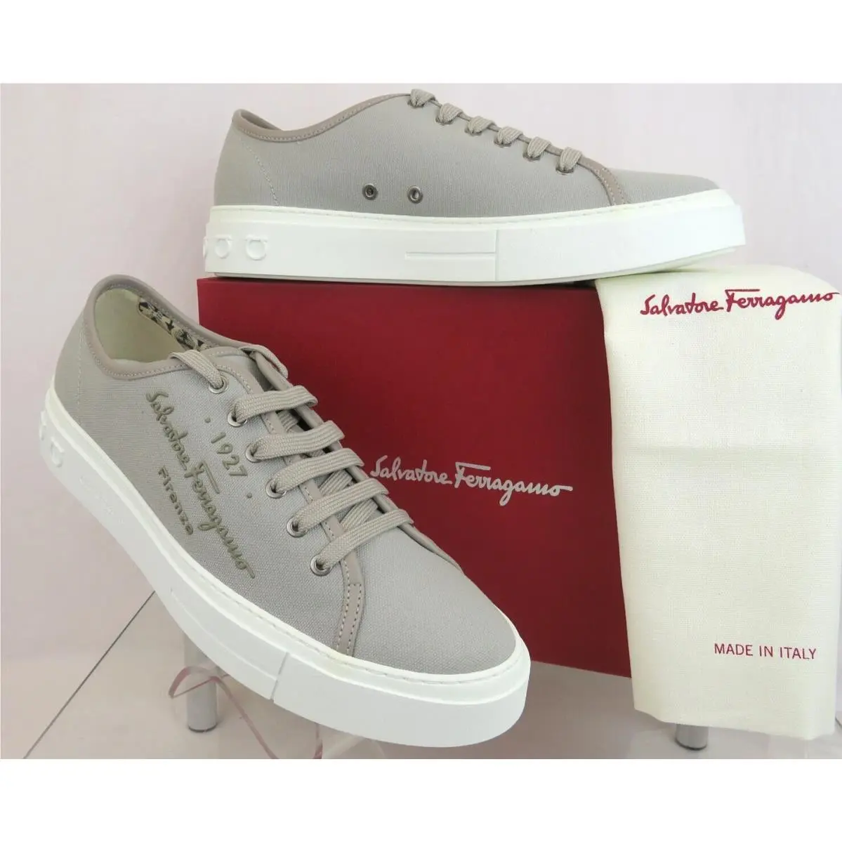 Salvatore Ferragamo shoes - Mediterranean - Mediterranean - 751193 - Gray (UPC: 8057553553066) 3