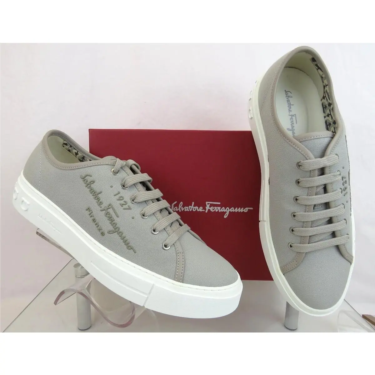 Salvatore Ferragamo shoes - Mediterranean - Mediterranean - 751193 - Gray (UPC: 8057553553066) 4
