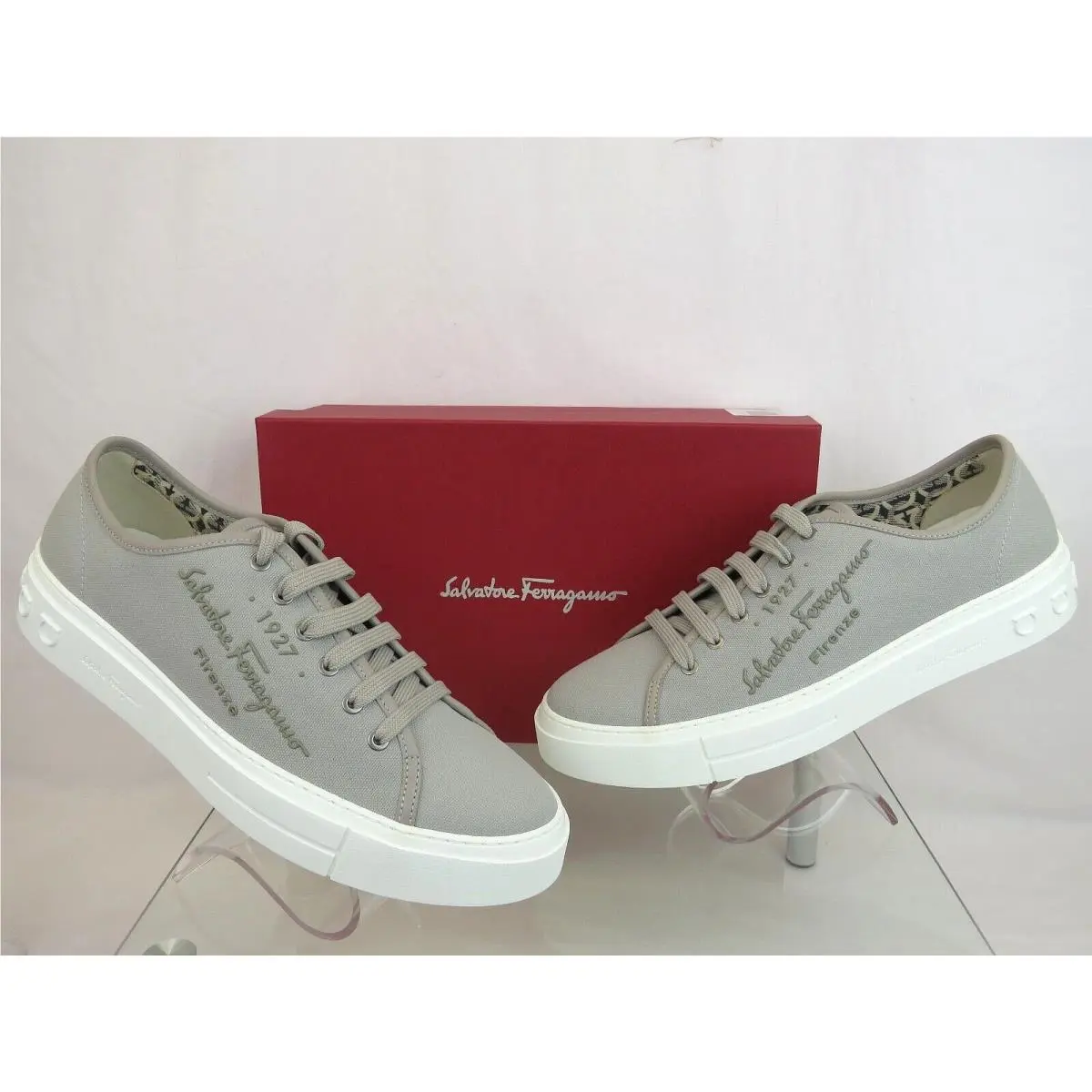 Salvatore Ferragamo shoes - Mediterranean - Mediterranean - 751193 - Gray (UPC: 8057553553066) 5