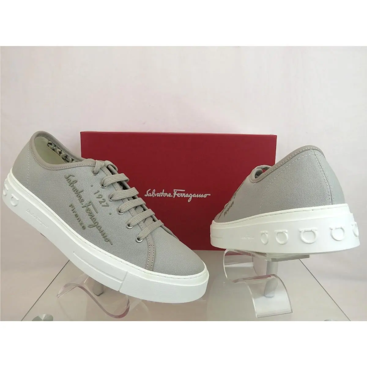 Salvatore Ferragamo shoes - Mediterranean - Mediterranean - 751193 - Gray (UPC: 8057553553066) 6