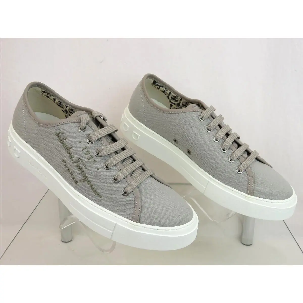 Salvatore Ferragamo shoes - Mediterranean - Mediterranean - 751193 - Gray (UPC: 8057553553066) 7