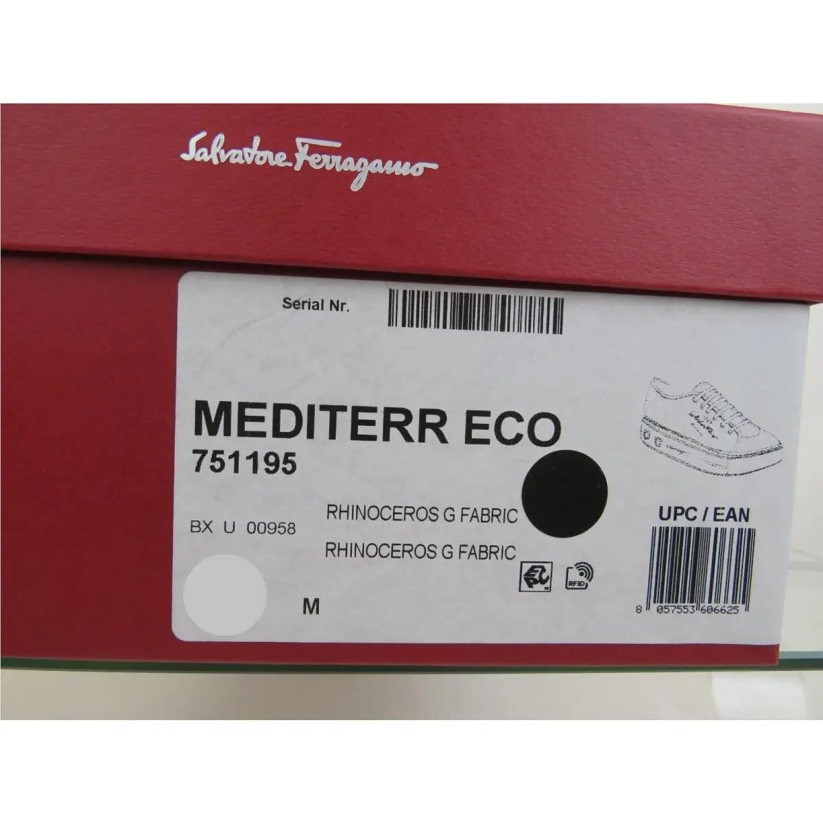 Salvatore Ferragamo shoes - Mediterranean - Mediterranean - 751193 - Gray (UPC: 8057553553066) 11