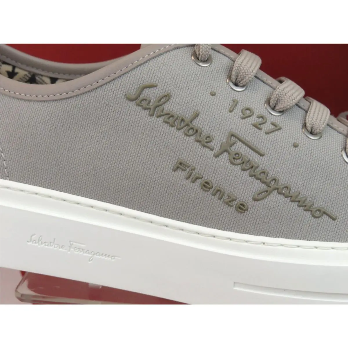 Salvatore Ferragamo shoes - Mediterranean - Mediterranean - 751193 - Gray (UPC: 8057553553066) 0