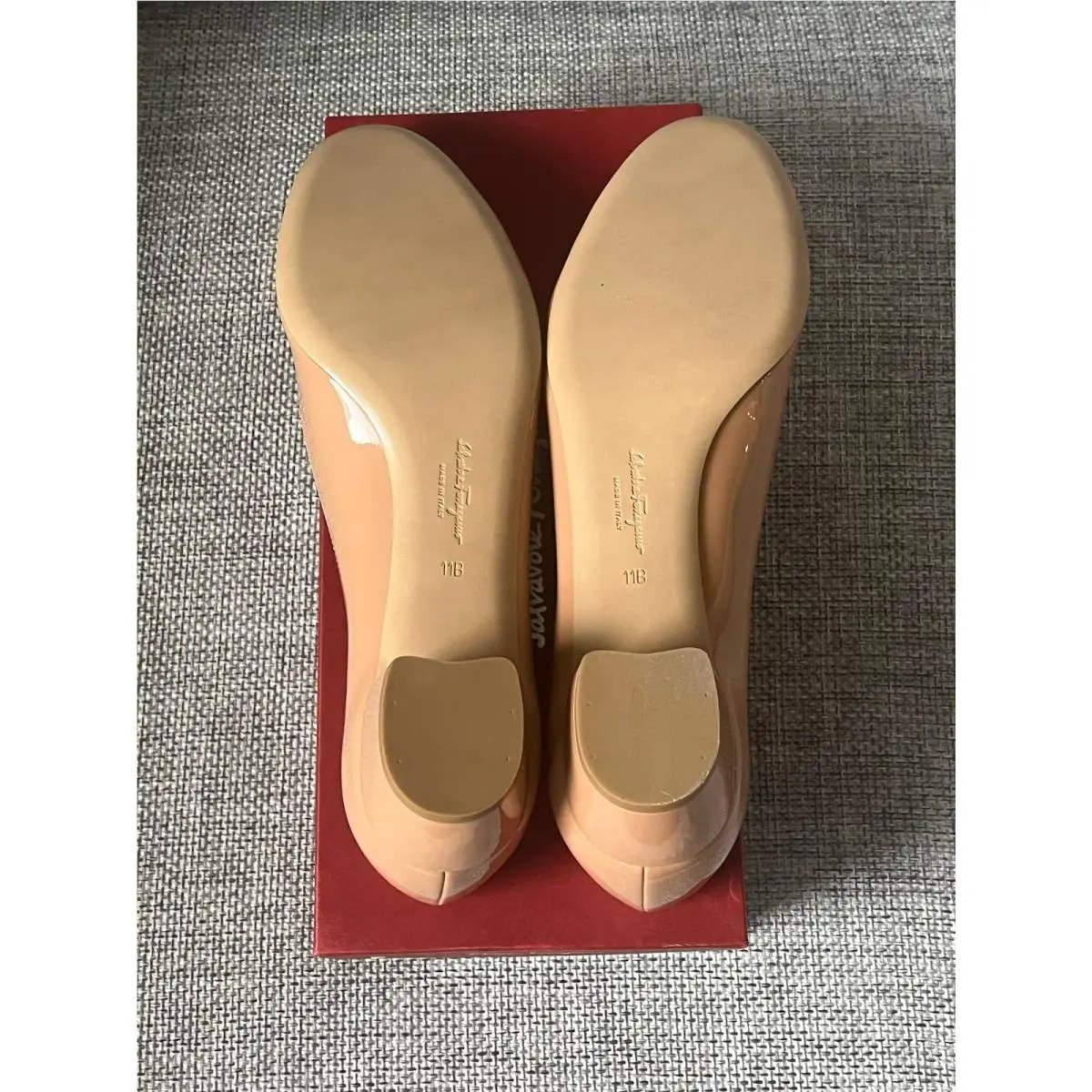 Salvatore Ferragamo shoes - Salvatore Ferragamo Vara - Vara - Pink 4