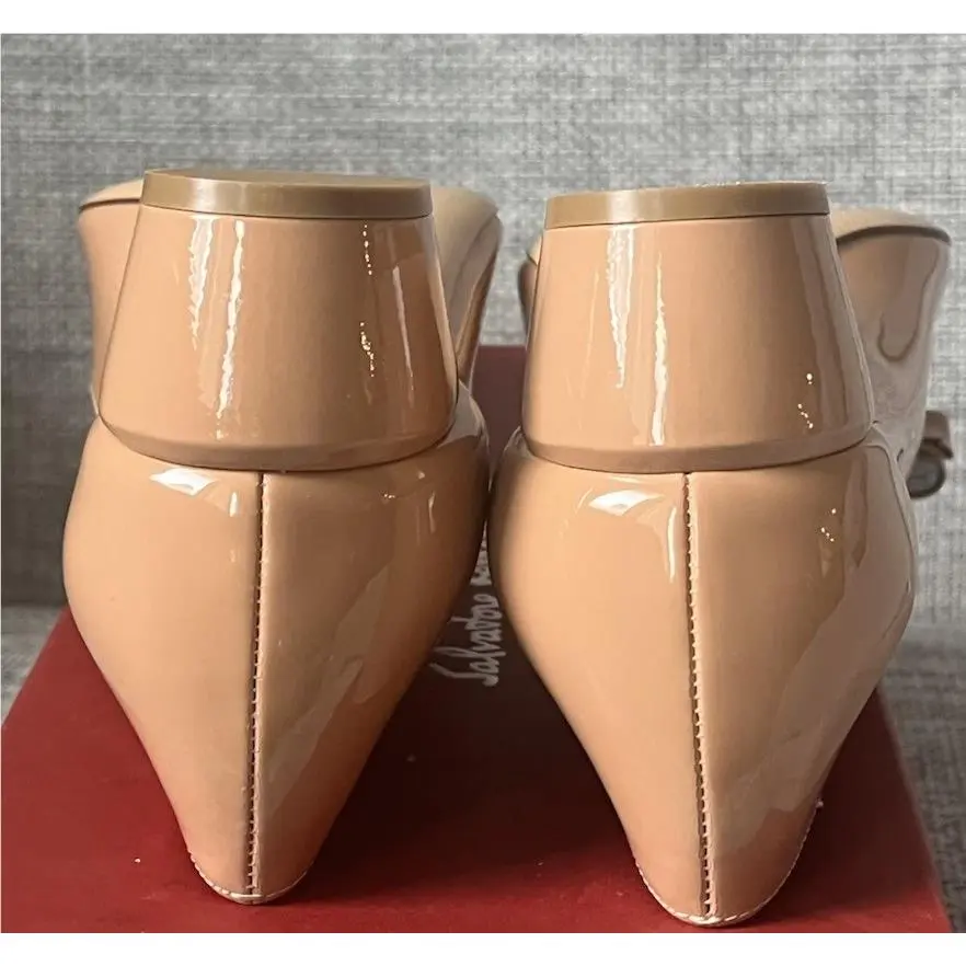 Salvatore Ferragamo shoes - Salvatore Ferragamo Vara - Vara - Pink 5