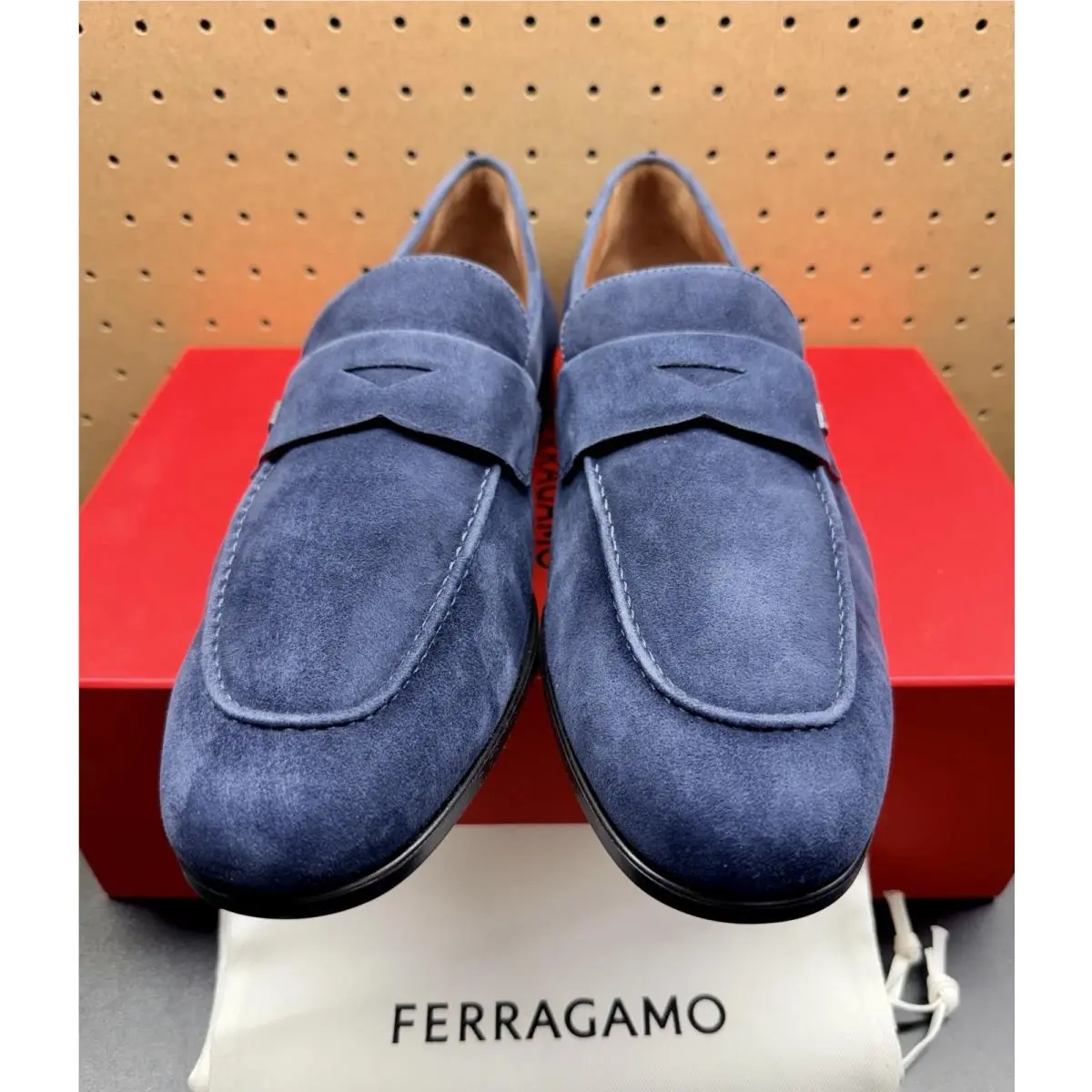 Salvatore Ferragamo shoes - Salvatore Ferragamo TIBERIO - TIBERIO - Blue 0