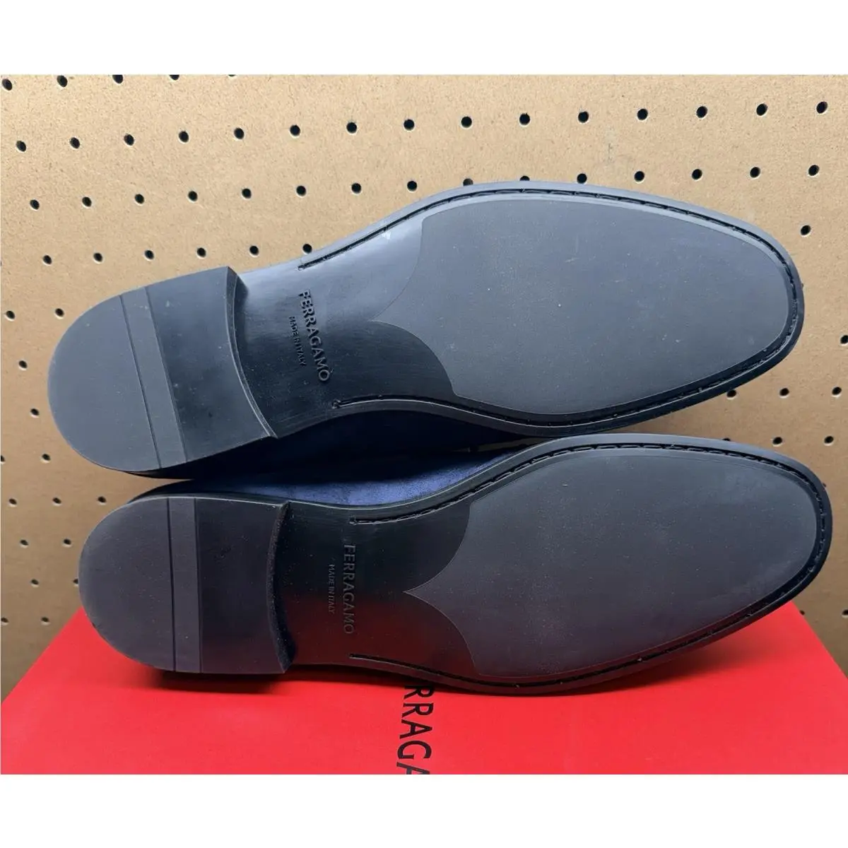 Salvatore Ferragamo shoes - Salvatore Ferragamo TIBERIO - TIBERIO - Blue 2