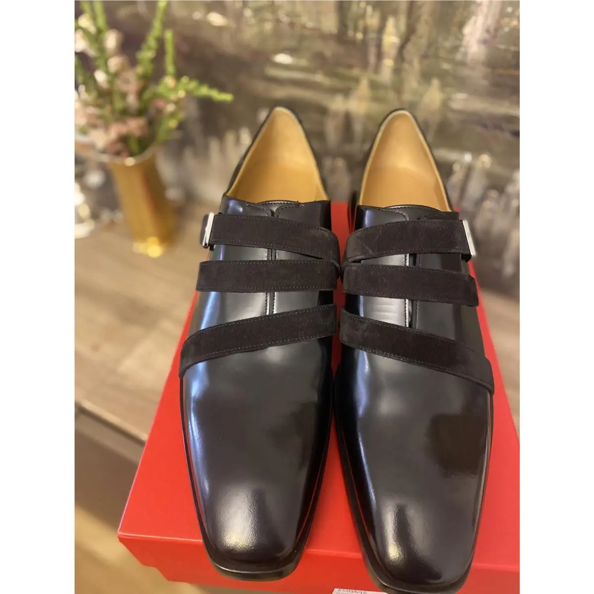 Salvatore Ferragamo shoes - FOREST - FOREST - Black 0