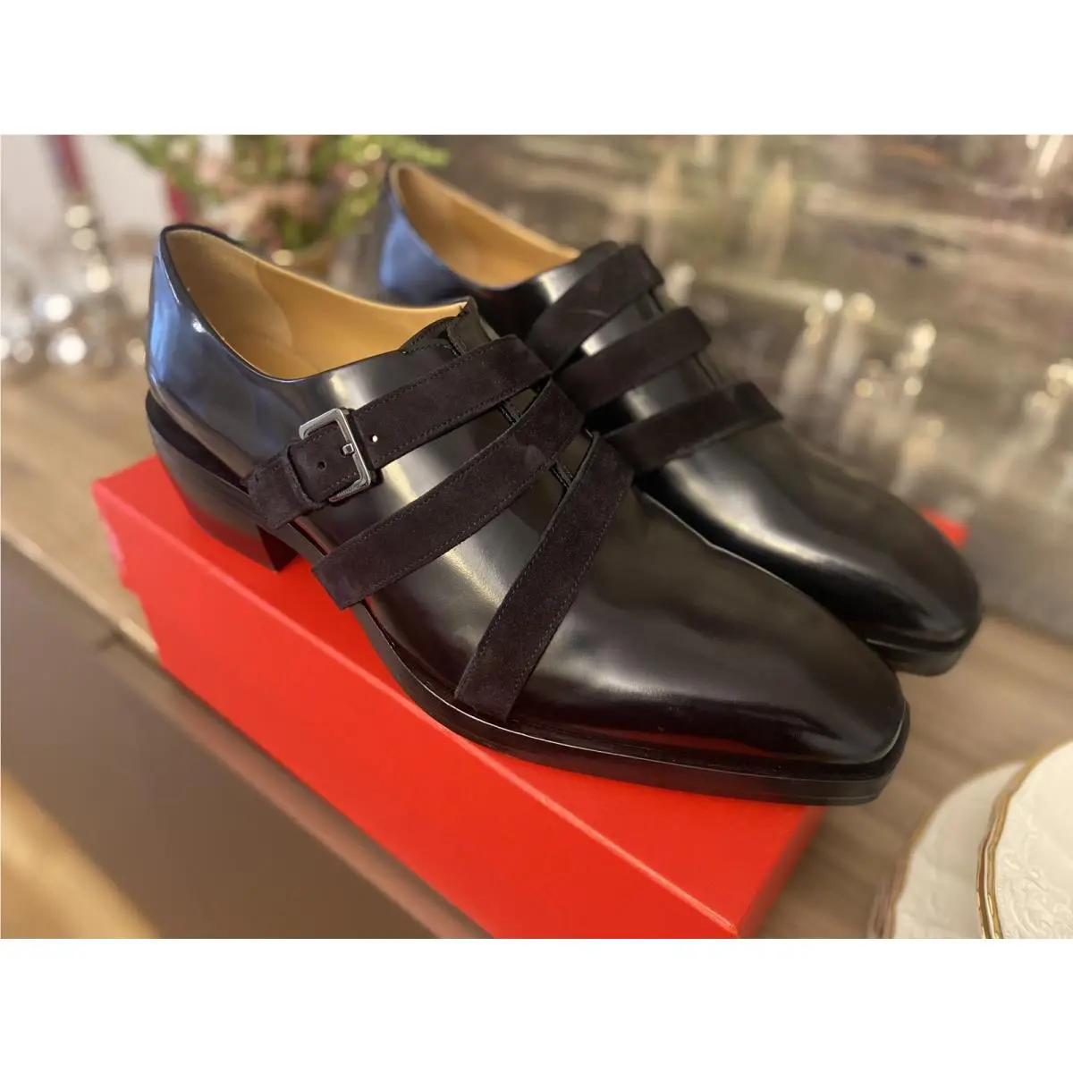 Salvatore Ferragamo shoes - FOREST - FOREST - Black 3