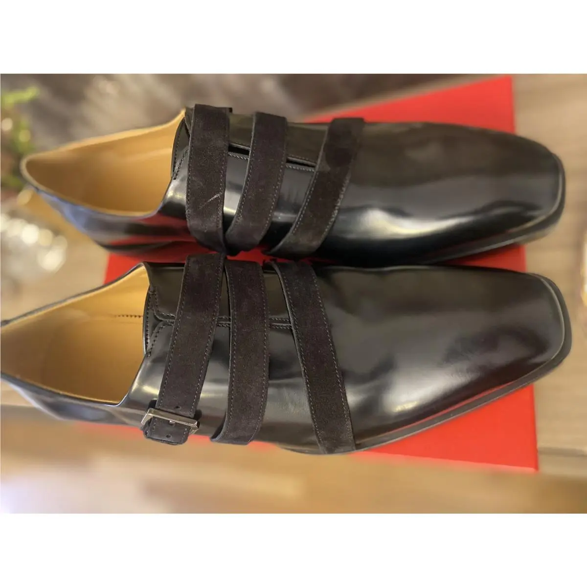 Salvatore Ferragamo shoes - FOREST - FOREST - Black 4