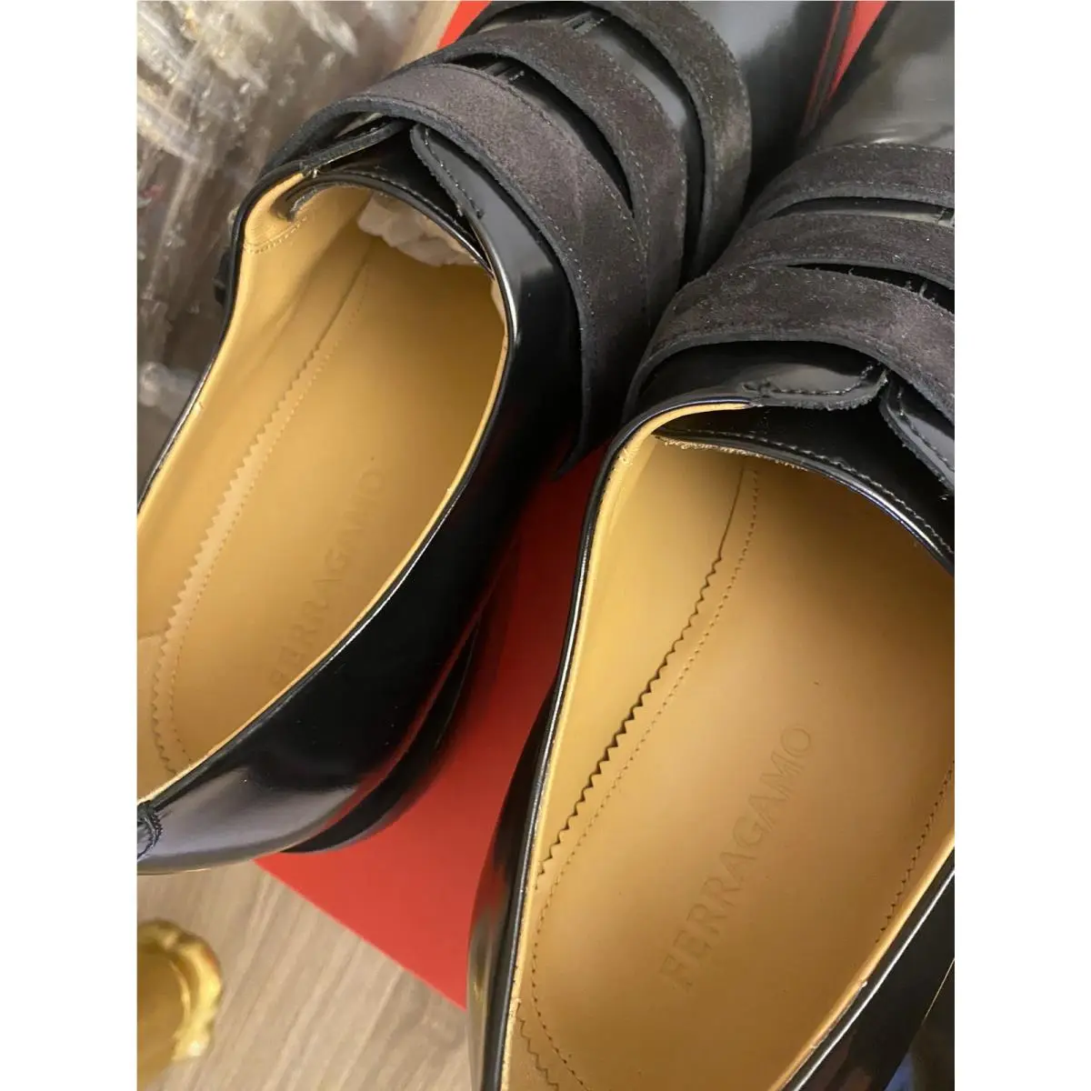 Salvatore Ferragamo shoes - FOREST - FOREST - Black 5