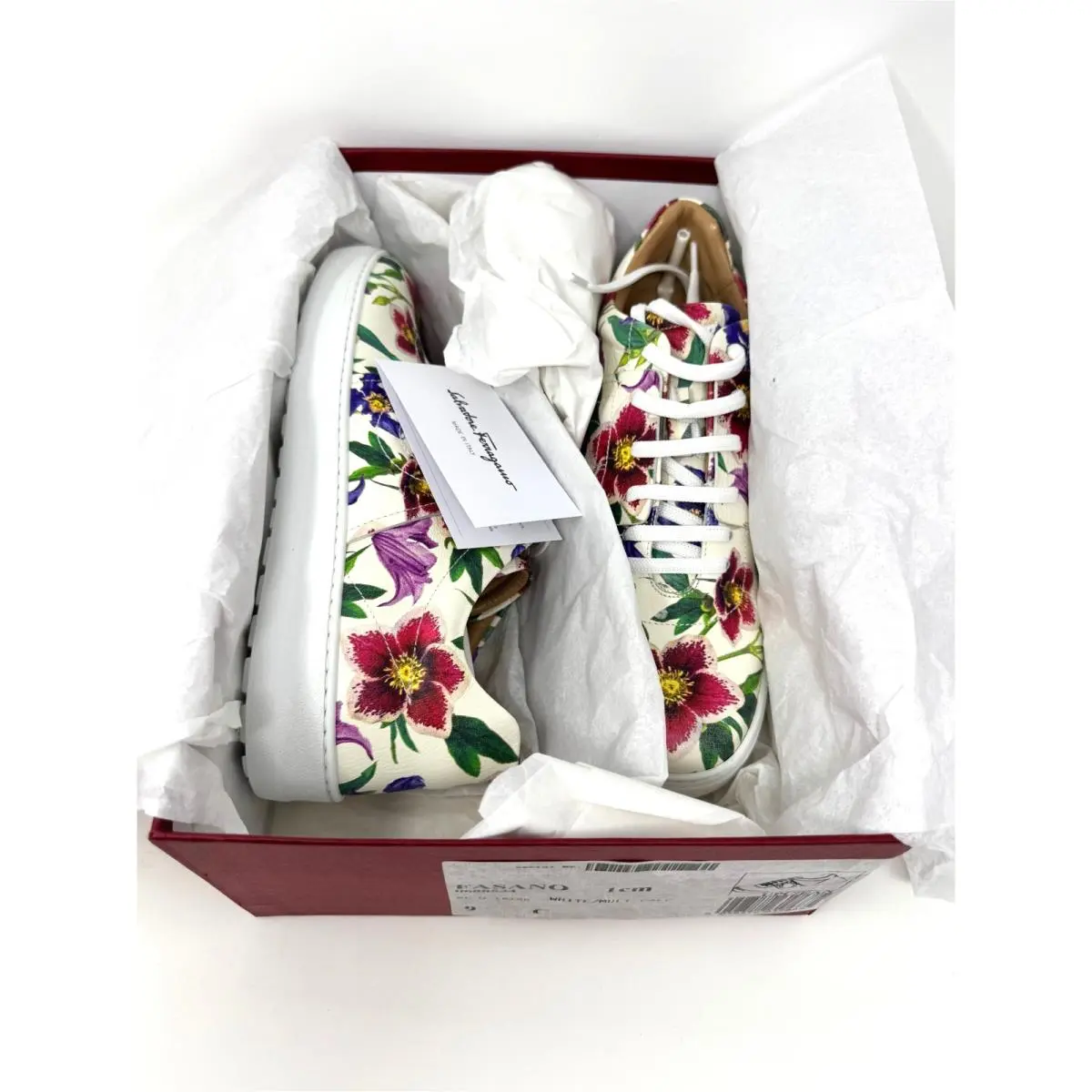 Salvatore Ferragamo shoes - Salvatore Ferragamo Fasano - Fasano - Multicolor 1