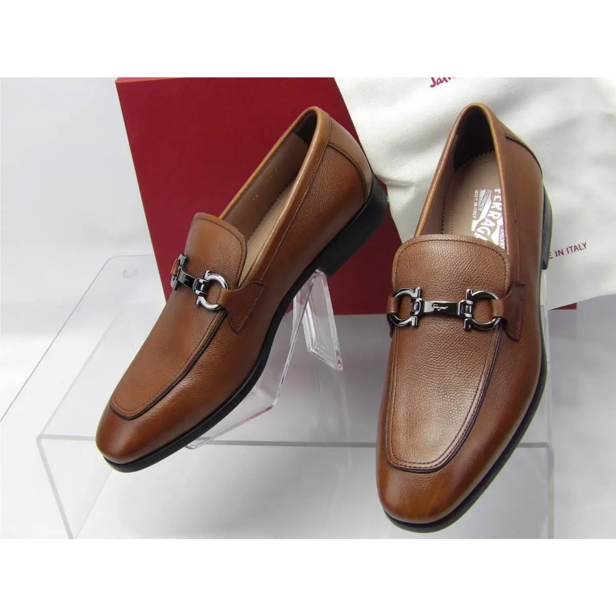 Salvatore Ferragamo shoes - REE - REE - Brown (UPC: 8057553841286) 4