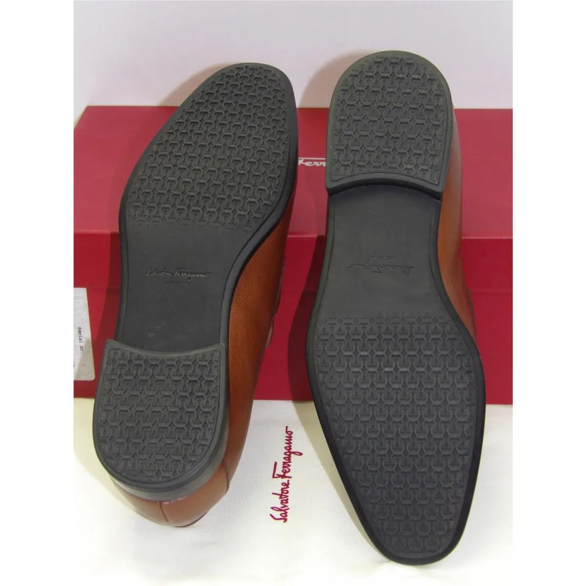Salvatore Ferragamo shoes - REE - REE - Brown (UPC: 8057553841286) 6