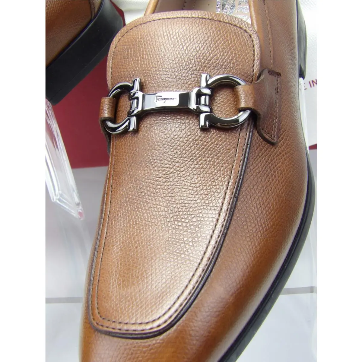 Salvatore Ferragamo shoes - REE - REE - Brown (UPC: 8057553841286) 3